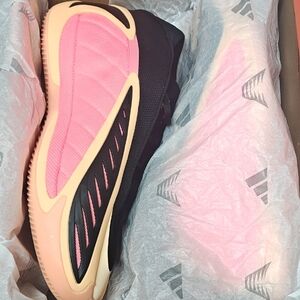 Adidas Anthony  Edwards and Black Sneakers